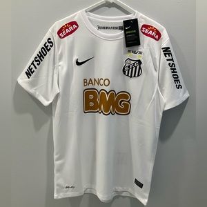 Santos Neymar Jr Dri- Fit Mens 2011 Jersey